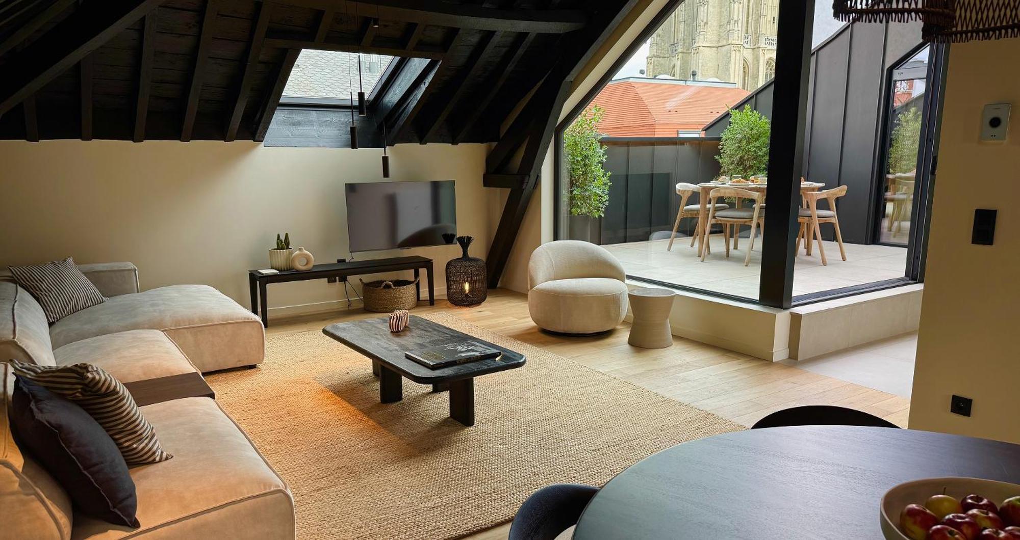 De Gulden Poorte, A Lxryhome Hotel Collection Antwerp Exterior photo
